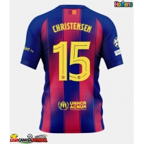 Camisa de Futebol Barcelona Andreas Christensen #15 Equipamento Principal 2025-26 Manga Curta